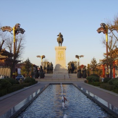 景点模块 