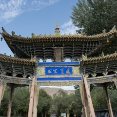 景点模块 