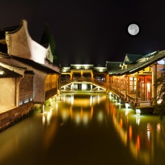 景点模块 