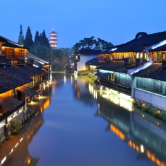 景点模块 
