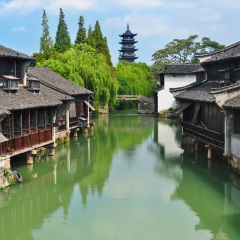 景点模块 