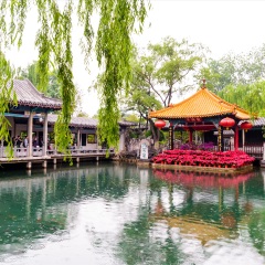 景点模块 
