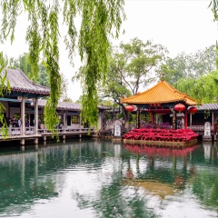 景点模块 