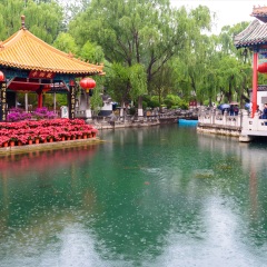 景点模块 