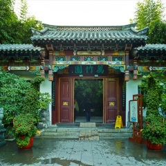 景点模块 