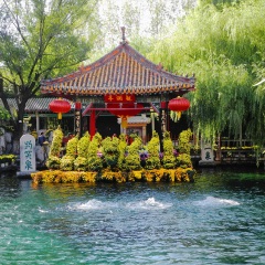 景点模块 