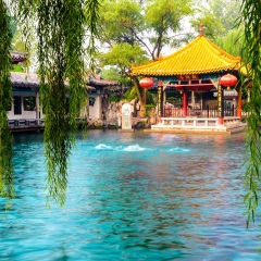 景点模块 