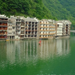 景点模块 