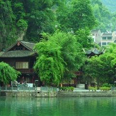 景点模块 