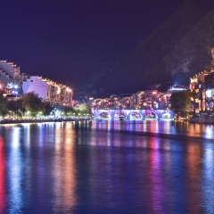 景点模块 