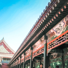 景点模块 