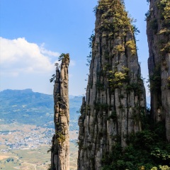 景点模块 