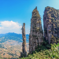 景点模块 