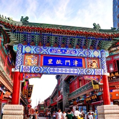 景点模块 
