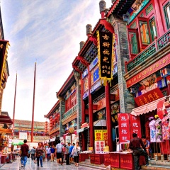 景点模块 