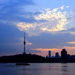 武昌江滩 景点模块