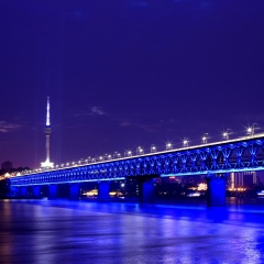 武汉长江大桥 景点模块