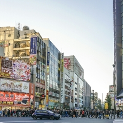 景点模块 