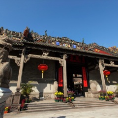 景点模块 