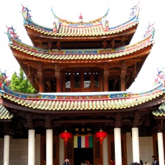 景点模块 