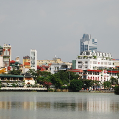 景点模块 