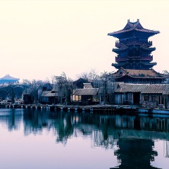景点模块 