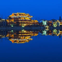 景点模块 