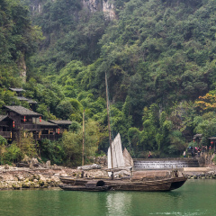 景点模块 