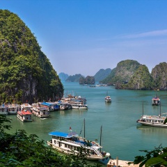 景点模块 