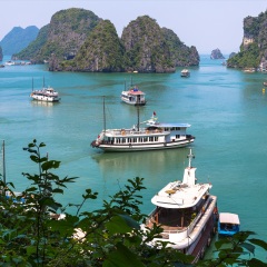 景点模块 