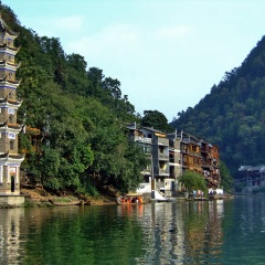 景点模块 