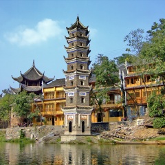 景点模块 