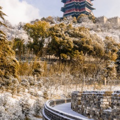 景点模块 