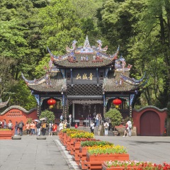 景点模块 