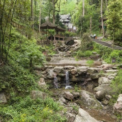 景点模块 