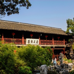 景点模块 