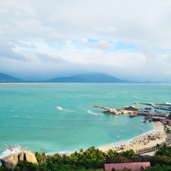景点模块 