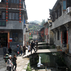 景点模块 