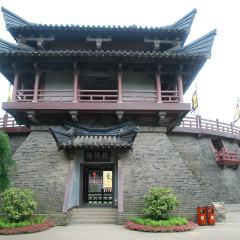 景点模块 