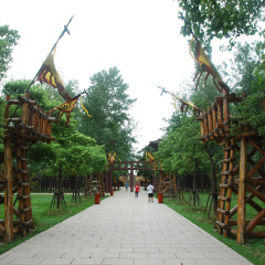 景点模块 