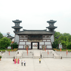 景点模块 