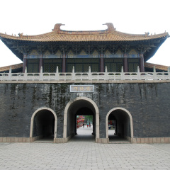 景点模块 