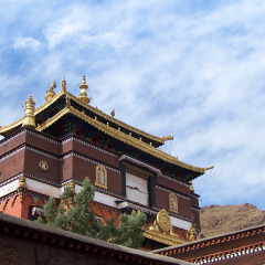 景点模块 