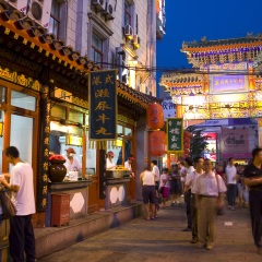 景点模块 