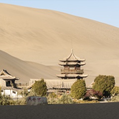景点模块 