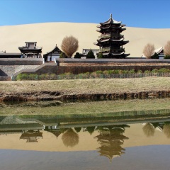景点模块 