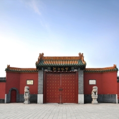 景点模块 