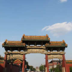 景点模块 