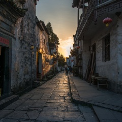 景点模块 