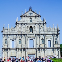 景点模块 